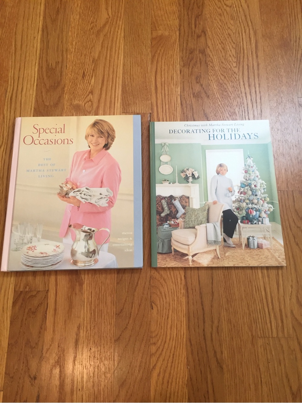 2 Fantastic Martha Stewart books!